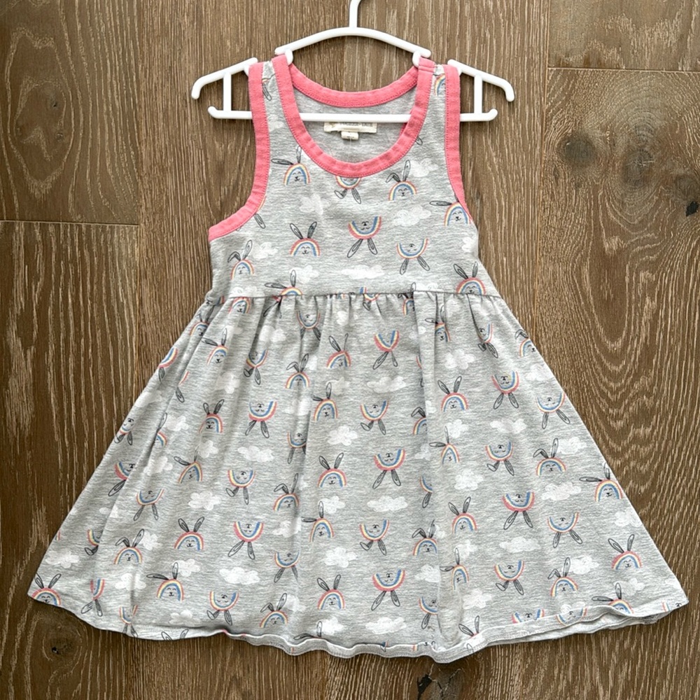 Tucker + Tate Rainbow Bunny Dress